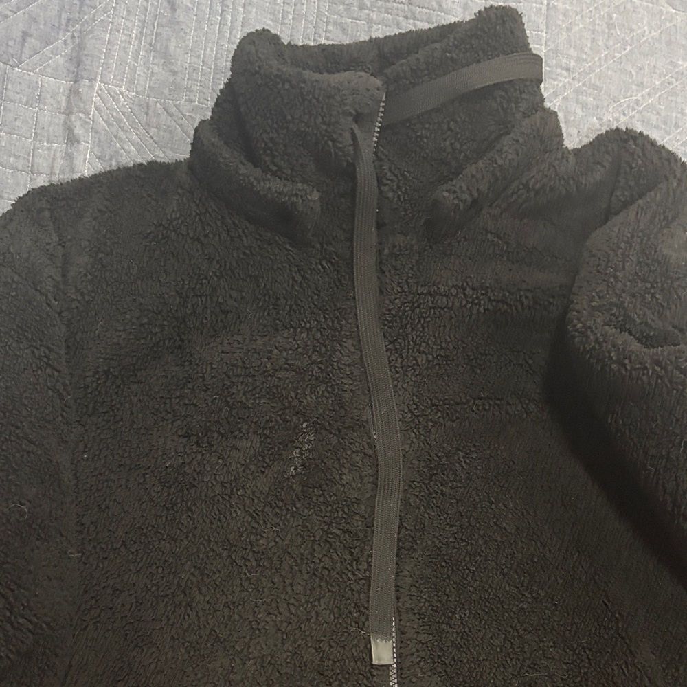 Athleta Black Fleece Jacket